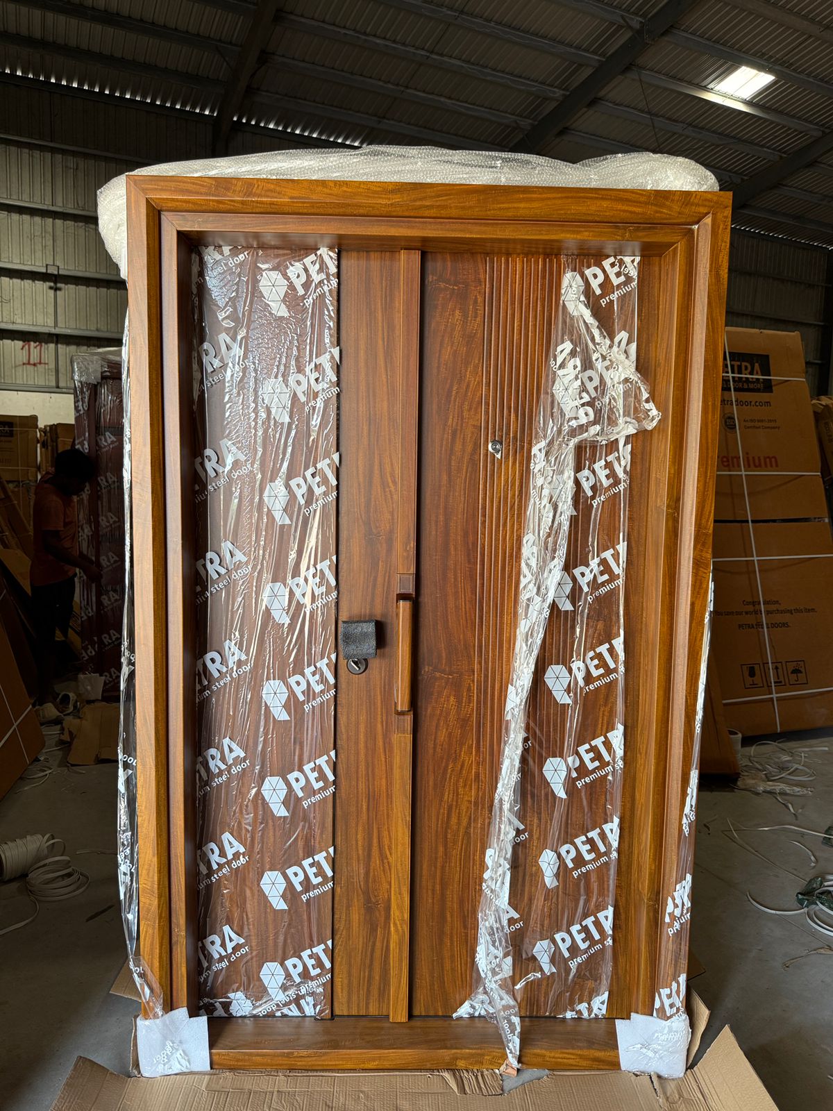 PTR 75 Mother and Sun Fridge Handle Door
